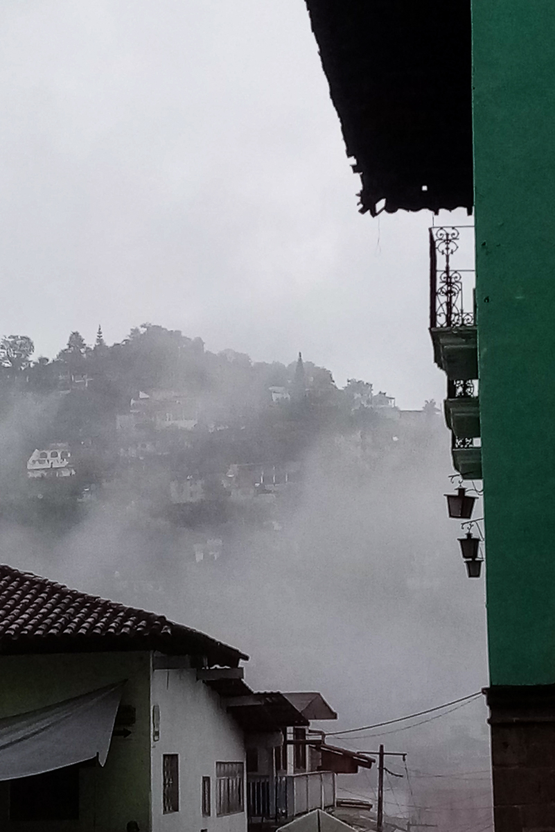 Neblina en Pahuatlán